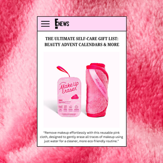 Original Pink MakeUp Eraser PRO