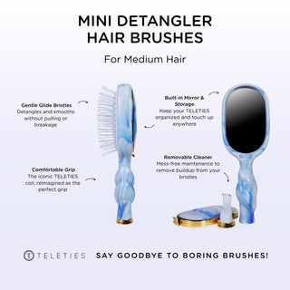 Mini Detangler Brush | Medium | Tide & True