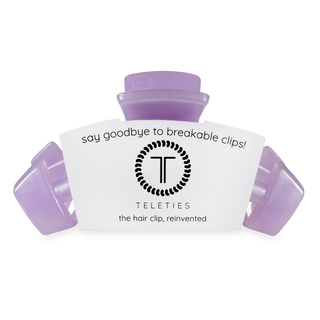Classic Hair Clip | Large | Lavender Mist