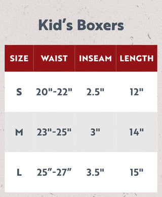 Bear Bum Orange Kids Boxer