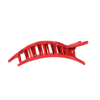 Flat Hair Clip | Large | Red Shooting Star