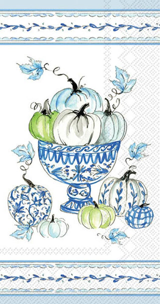 Pumpkin Patch Elegance Paper Guest Towels - 16 Ct.