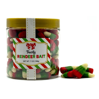 Christmas Candy Sugar Stacks - Christmas Candy Corn