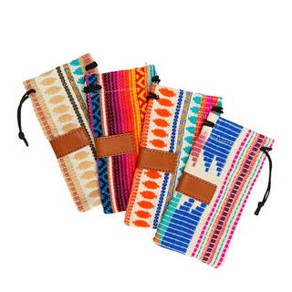 Beach Blanket Sunglass Case
