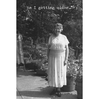 Supermarket Greeting Card