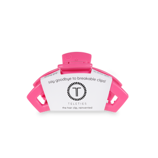 Open Hair Clip | Tiny | Paradise Pink