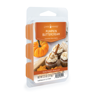 2.5 oz Wax Melt - Pumpkin Buttercream