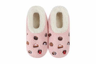 Womens Embroidered Slippers