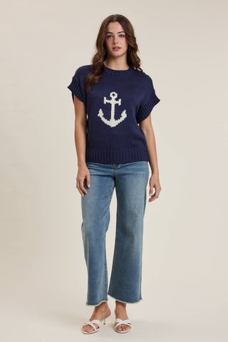 Nautical Nights Sweater
