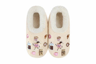 Womens Embroidered Slippers