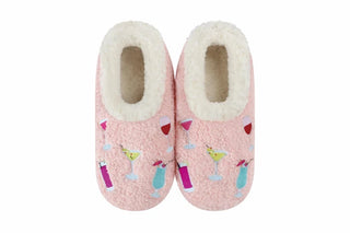 Womens Embroidered Slippers