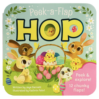 Peek-a-Flap Hop