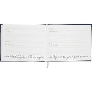 Beach 9" x 7" Guest Book