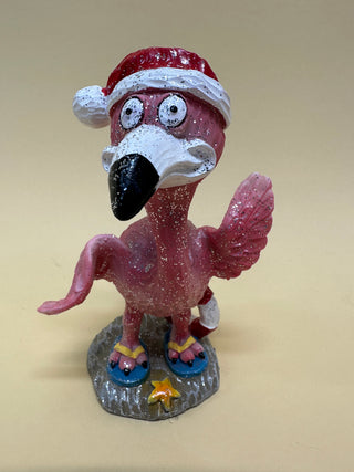 Flossy Flamingo Figurine