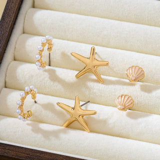 Nautical Earring Trio