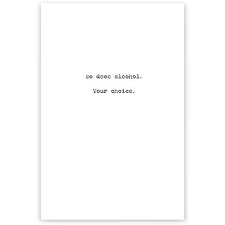 Better Naked Greeting Card