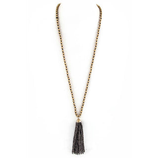 Sweet Nothings Tassel Necklace