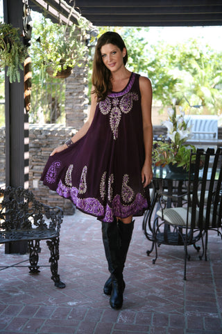 Beachy Dreams Coverup Dress