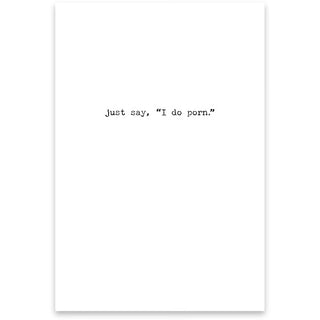 Familiar Greeting Card