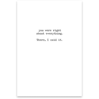 Dear Mom Greeting Card