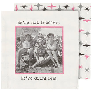 Drinkies Cocktail Napkins