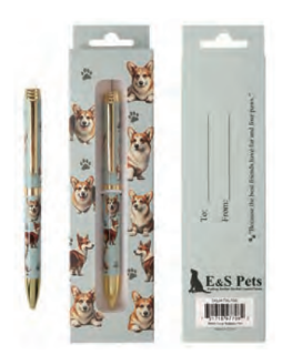 Welsh Corgi Ball Point Pen