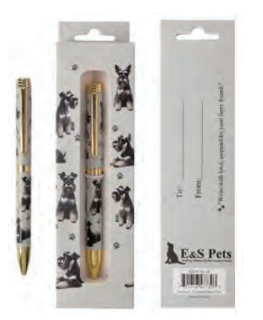 Cropped Schnauzer Ball Point Pen