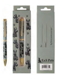 Scottie Ball Point Pen