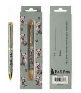 Westie Ball Point Pen