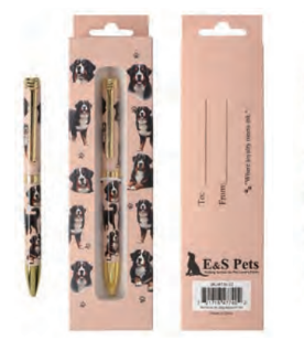 Bernesse Mt. Dog Ball Point Pen