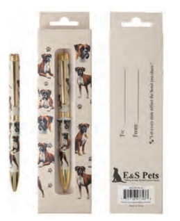 Uncropped Boxer Ball Point Pen