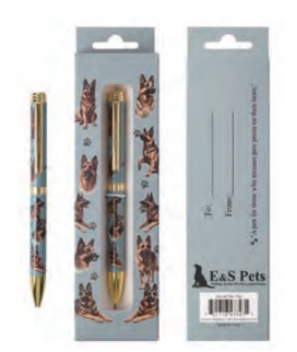 German Shepherd Ball Point Pen