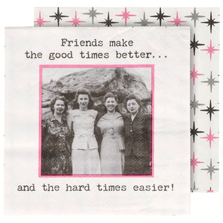 Good Times Cocktail Napkins