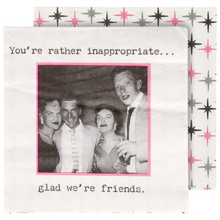 Friends Cocktail Napkins