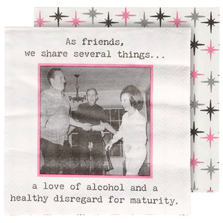 Maturity Cocktail Napkins