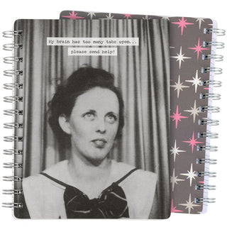 My Brain Spiral Notebook