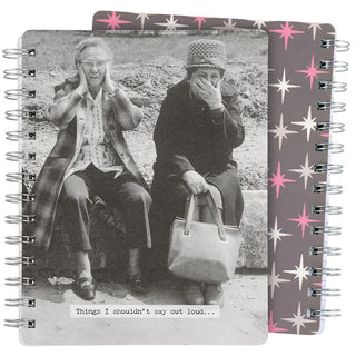 Say Out lad Spiral Notebook