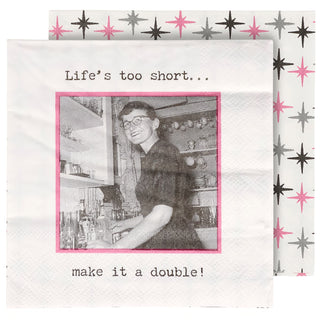 Too Short Cocktail Napkins
