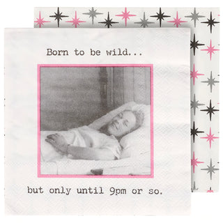 To Be Wild Cocktail Napkins