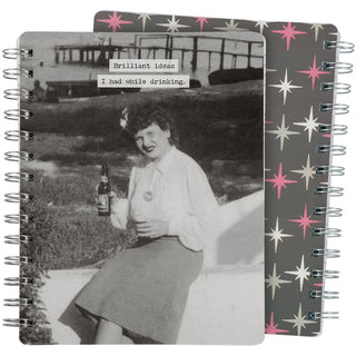 Brilliant Spiral Notebook