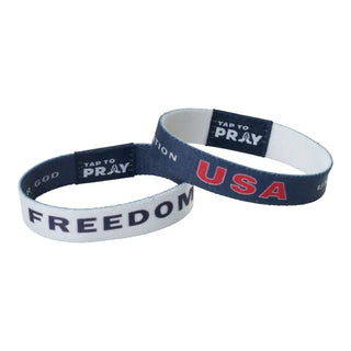 Versible Tap-To-Pray Wristband Bracelet