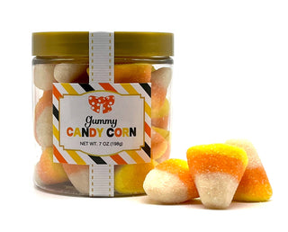 Fall Candy Sugar Stacks - Gummy Candy Corn