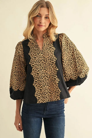 It's A Dealbreaker Top in Taupe