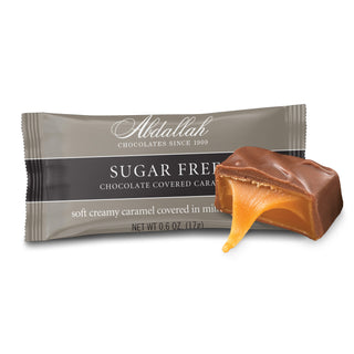 Sugar Free Chocolate Covered Caramel