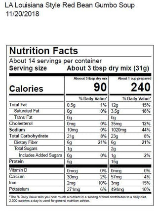 Louisiana Backyard Cajun Gumbo