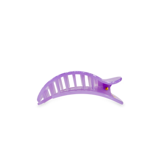Flat Round Hair Clip | Small | Lavender Mist