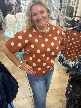 Easy Peasy Sweater In Toffee