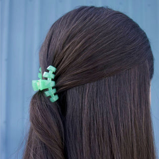 Classic Hair Clip | Tiny | Spring Splash