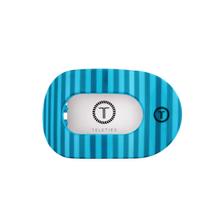 Splash Zone | Medium | Flat Round Hair Clip