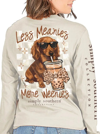 Less Meanies Long Sleeve T-Shirt